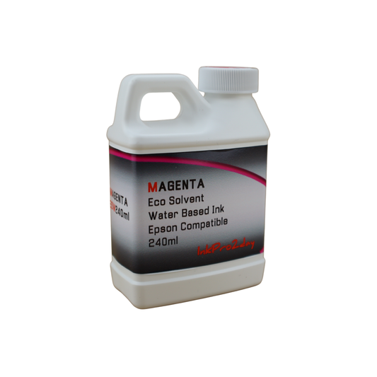 Magenta 240ml bottle Eco Solvent Water Based Ink for Epson Stylus Pro 3800 3880 printers