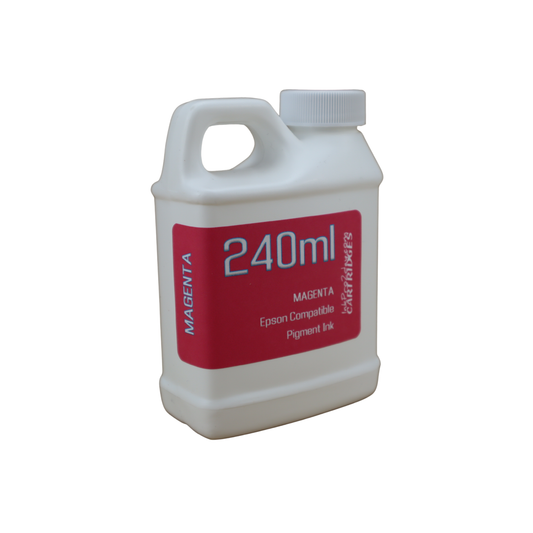 Magenta 240ml bottle compatible Pigment Ink for Epson Stylus Pro 7800 9800 Printers