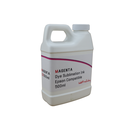 Magenta 500ml bottle Dye Sublimation Ink for Epson EcoTank Pro ET-16600 ET-16650 printers