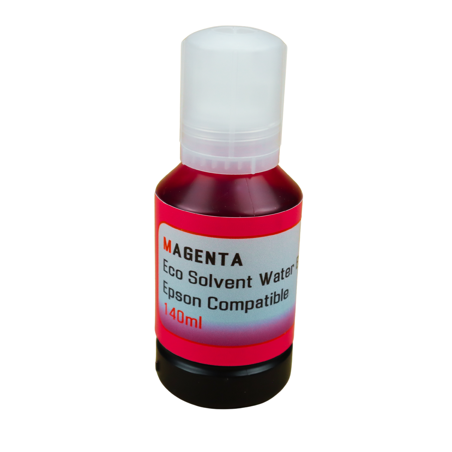 Magenta 140m bottle Eco Solvent Water Based Ink for Epson EcoTank Pro ET-16600 ET-16650 printers