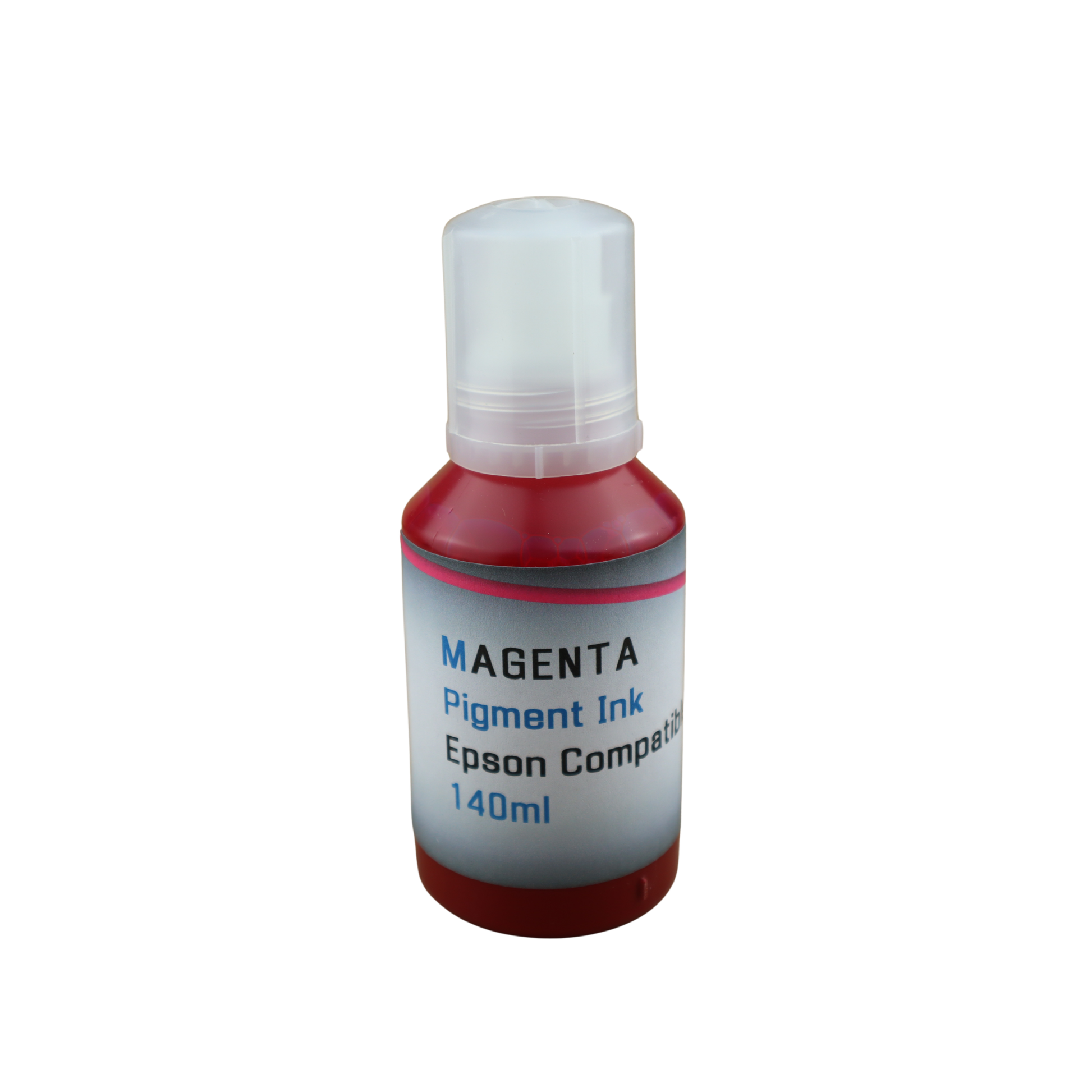 Magenta 140ml bottle Pigment Ink for Epson EcoTank Pro ET-16600 ET-16650 printers