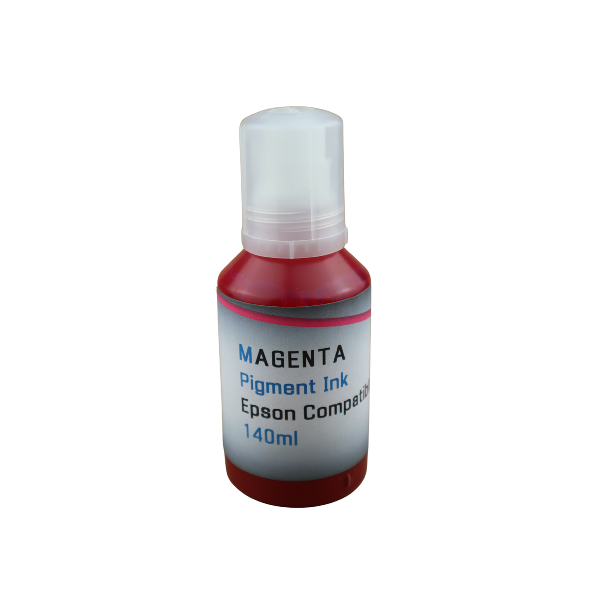Magenta 140ml bottle Pigment Ink for Epson EcoTank ET-4903 ET-4955 Printers