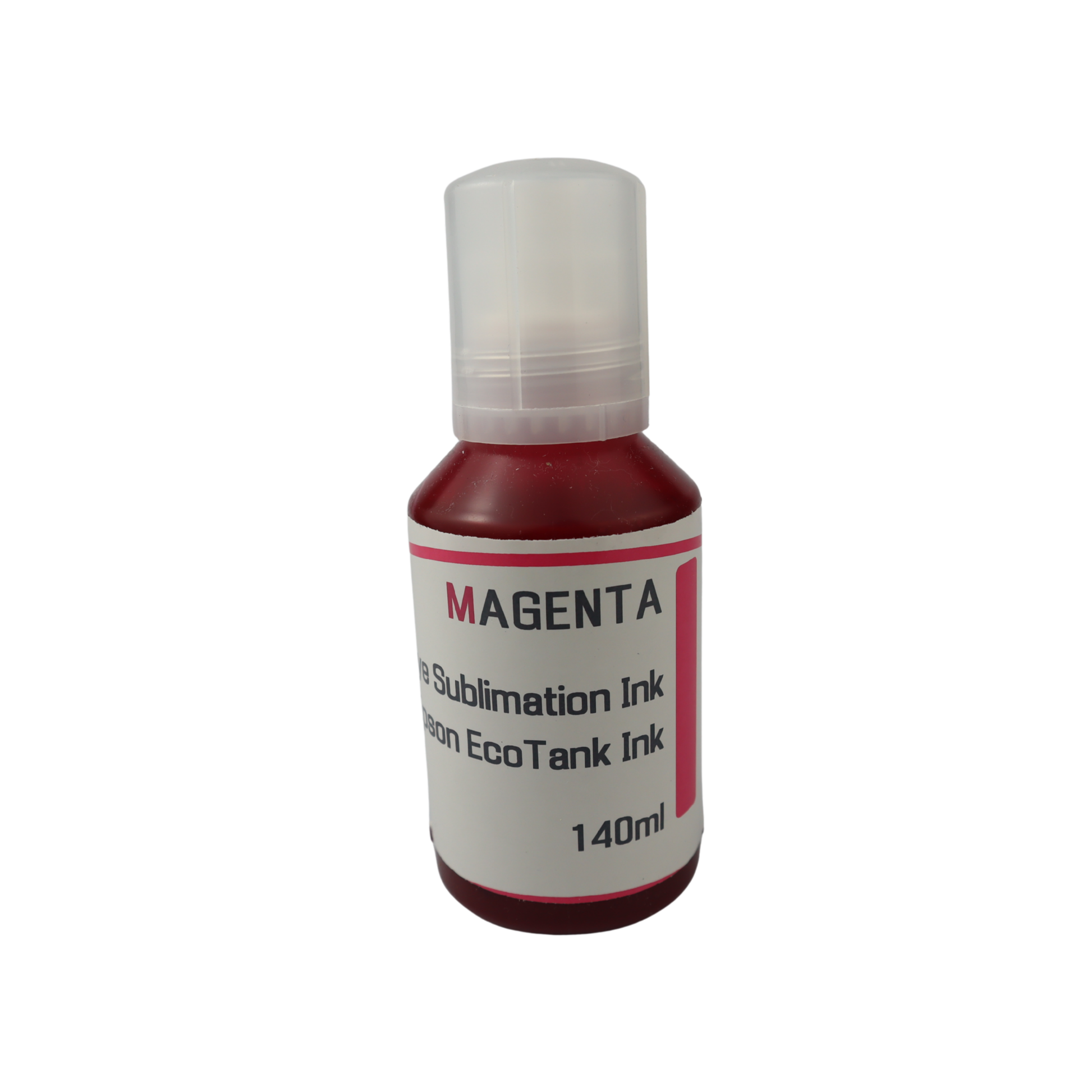 Magenta 140ml bottle Dye Sublimation Ink for Epson EcoTank Photo ET-8550 printer
