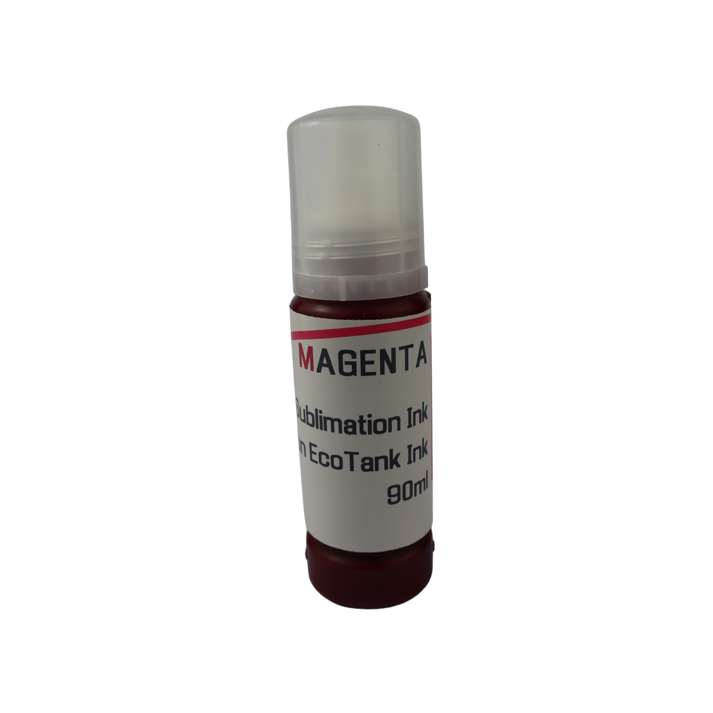 Magenta 90ml bottle Dye Sublimation Ink for Epson EcoTank Photo ET-8550 printer