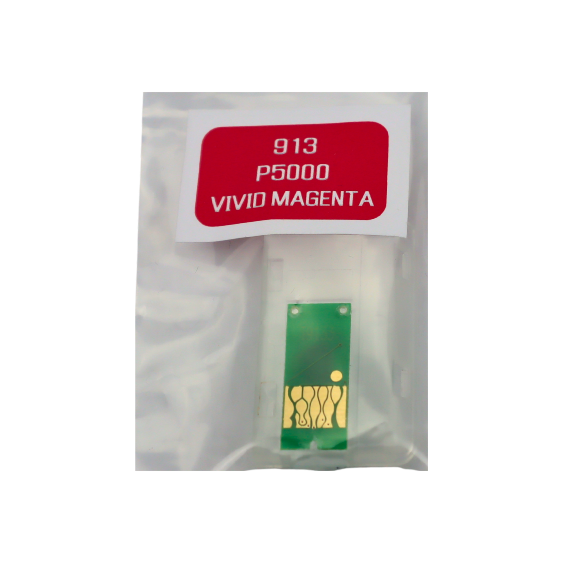 Magenta Chips for T913 Epson SureColor P5000 Refillable Ink Cartridges