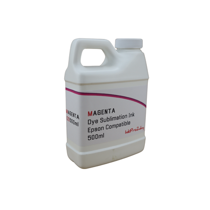 Magenta 500ml bottle Dye Sublimation Ink for Epson SureColor P5000 Printer