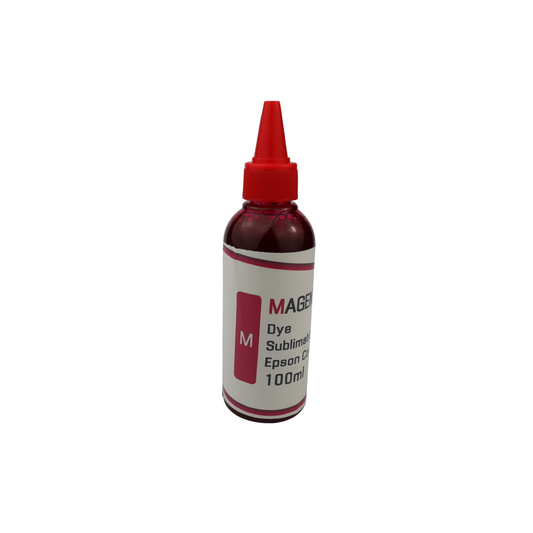 Magenta 100ml bottle Dye Sublimation Ink for Epson SureColor P600 Printer