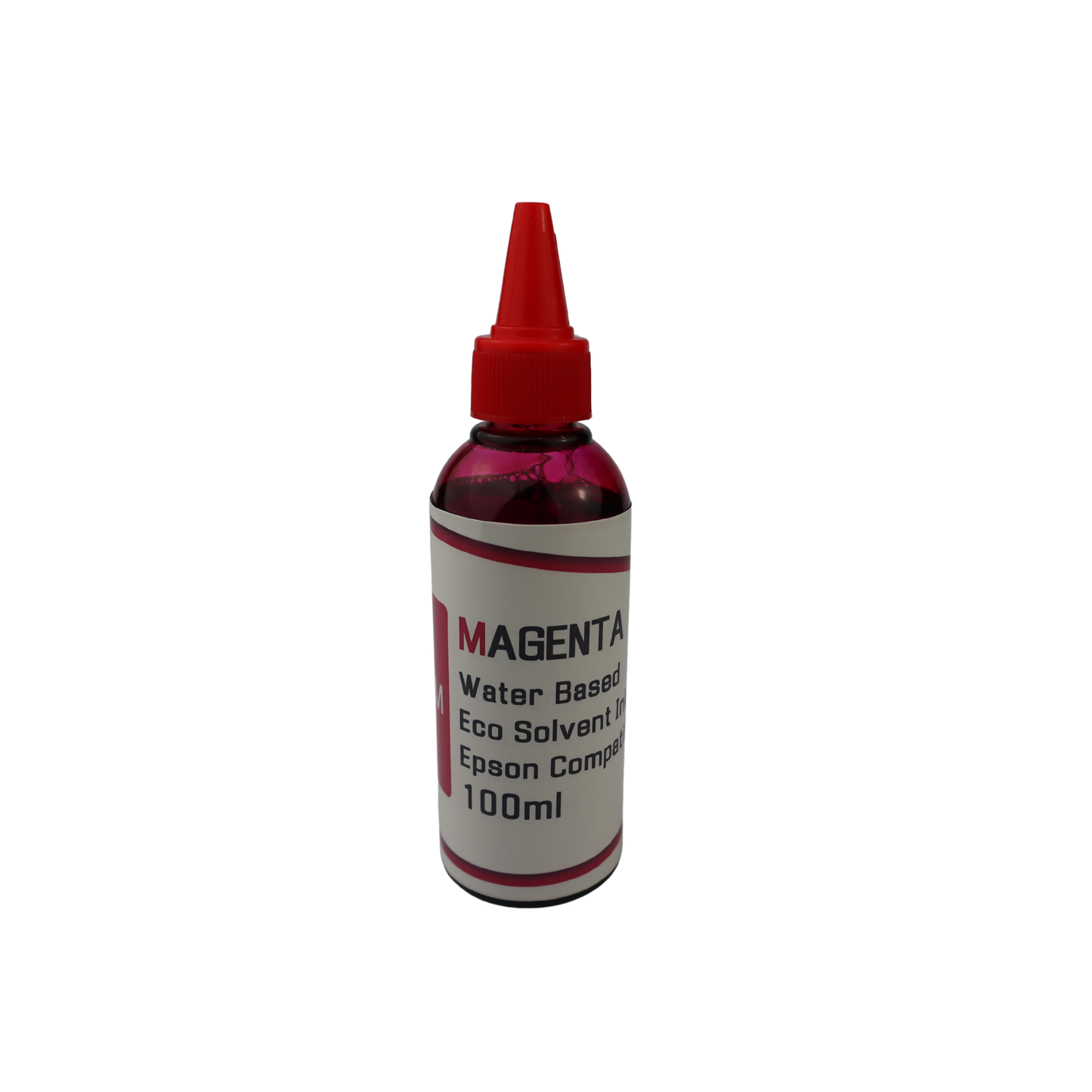 Magenta Magenta 100ml Eco Solvent Water Based Ink for Epson SureColor P800 Printer
