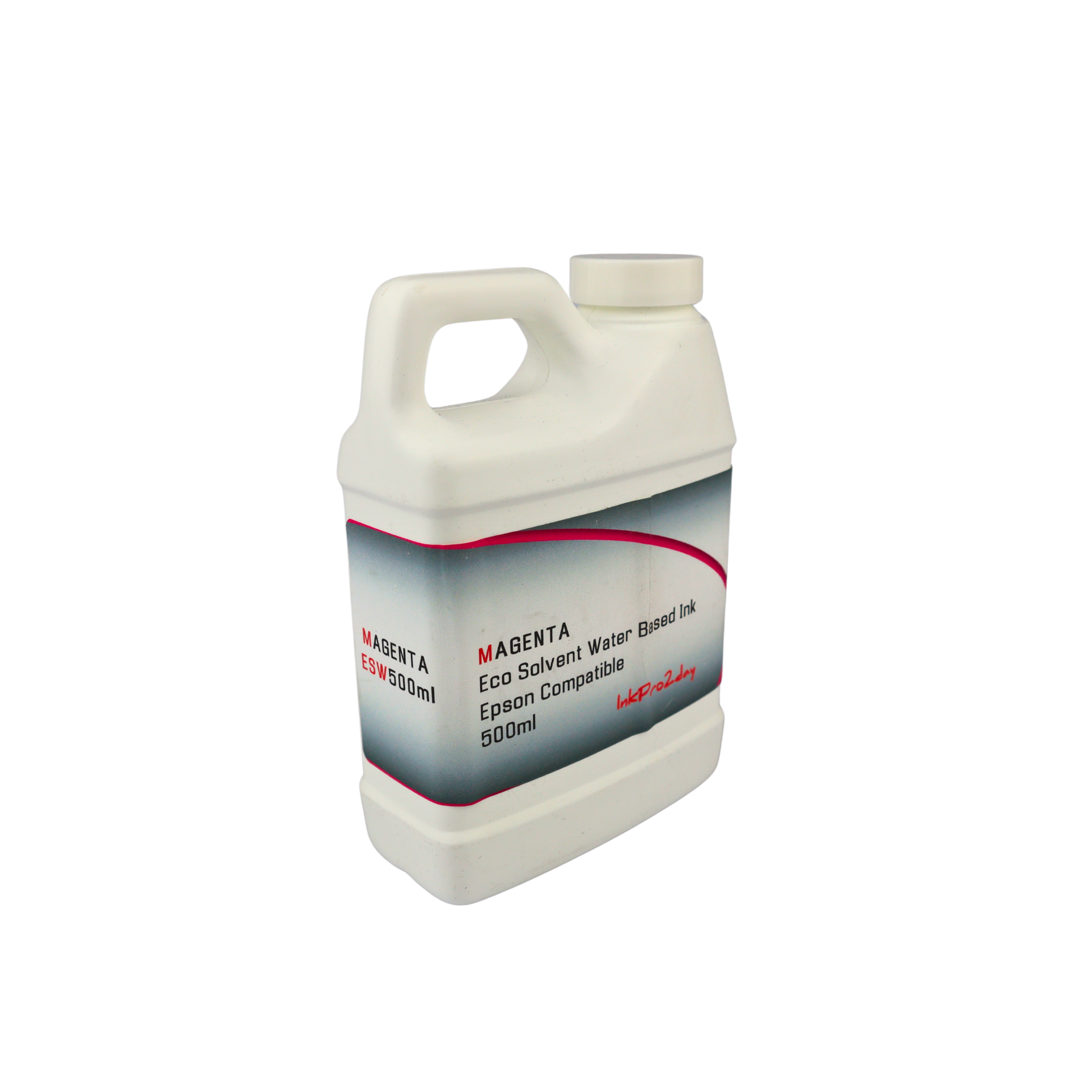 Magenta 500ml bottle Eco Solvent Water Based Ink for Epson SureColor P800 printer