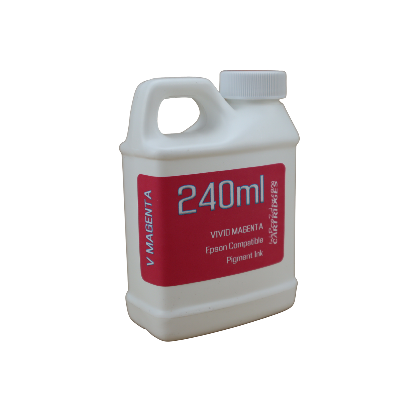 Vivid Magenta 240ml bottle compatible UltraChrome HDX Pigment Ink for Epson SureColor P800 Printer
