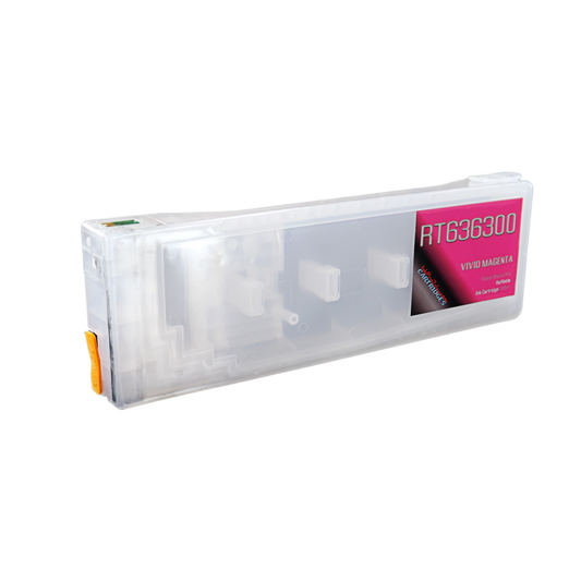 Magenta Refillable Ink Cartridge for Epson Stylus Pro 7890 9890 Printer