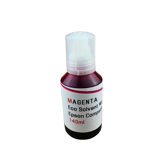 Magenta 140m bottle Eco Solvent Water Based Ink for Epson SureColor T3170x printer