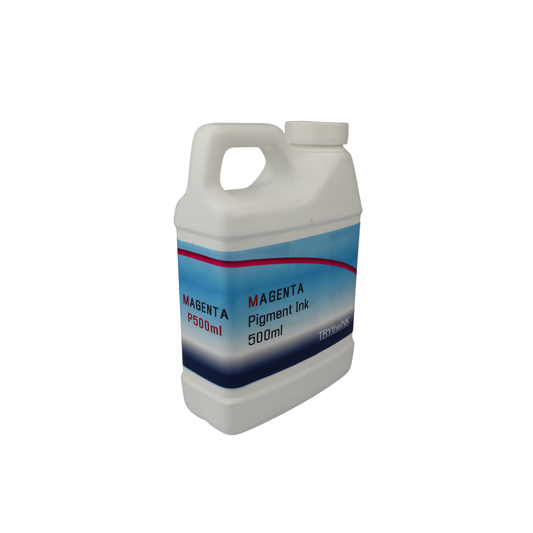 Magenta 500ml bottle Pigment Ink for Epson WF-7110 WF-7610 WF-7620 printers