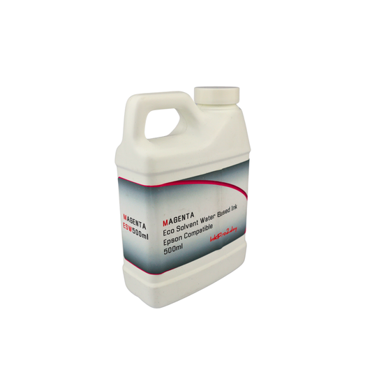 Maenta 500ml bottle Eco Solvent Water Based Ink for Epson WorkForce WF-7210 WF-7710 WF-7720 printers