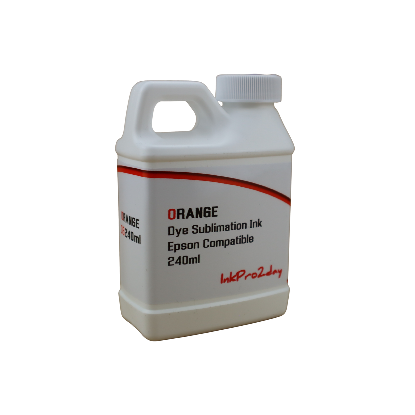 Orange 240ml bottle Dye Sublimation Ink for Epson Stylus Pro 7900 9900 Printers