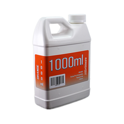 Orange 1000ml bottle compatible Pigment Ink for Epson Stylus Pro 7900 9900 Printers