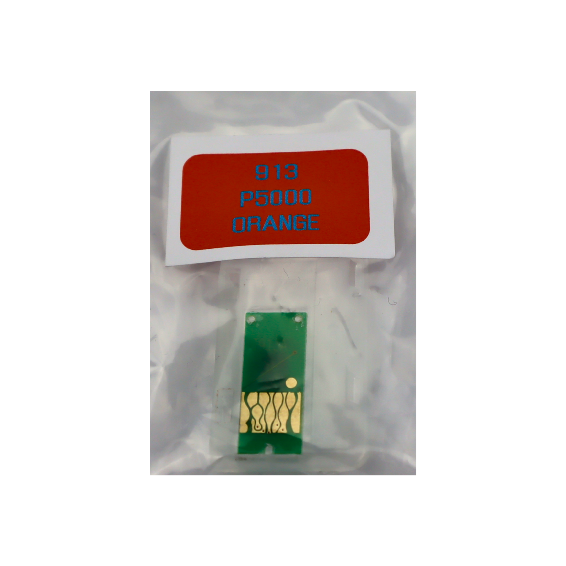 Orange Chips for T913 Epson SureColor P5000 Refillable Ink Cartridges