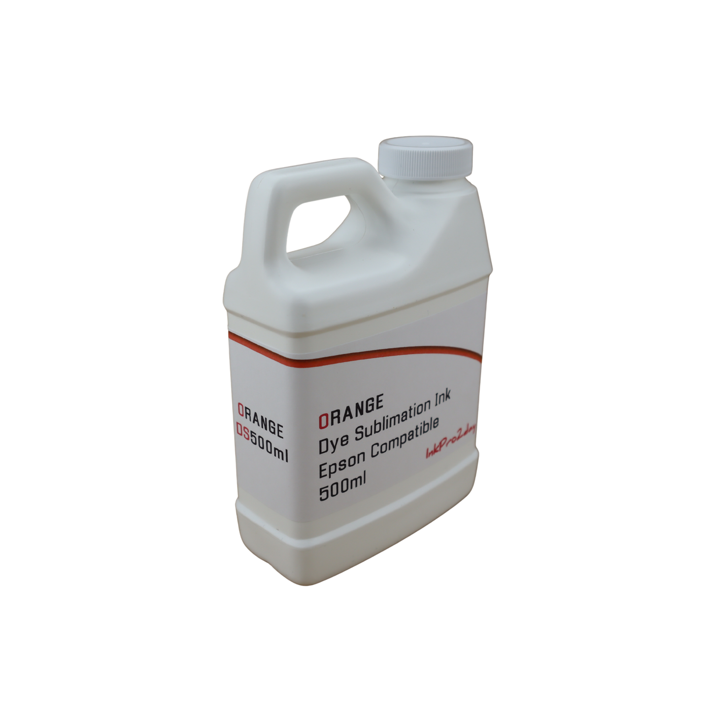Orange 500ml bottle Dye Sublimation Ink for Epson SureColor P5000 Printer