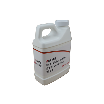 Orange 500ml bottle Dye Sublimation Ink for Epson SureColor P5000 Printer