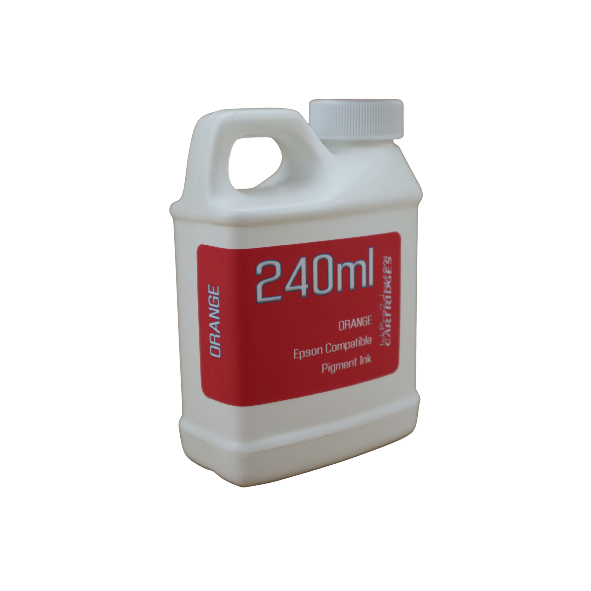 Orange 240ml bottle compatible UltraChrome HDX Pigment Ink for Epson SureColor P5000 Printer