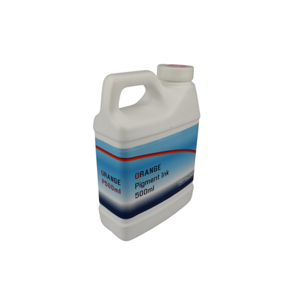Orange 500ml bottle Compatible UltraChrome HDX Pigment Ink for Epson SureColor Printer