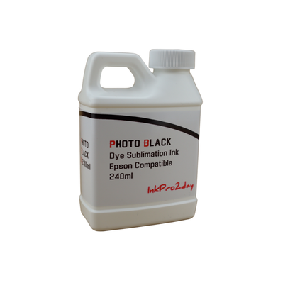 Photo Black Dye Sublimation Ink for Epson SureColor T3270 T5270 T7270 Printers