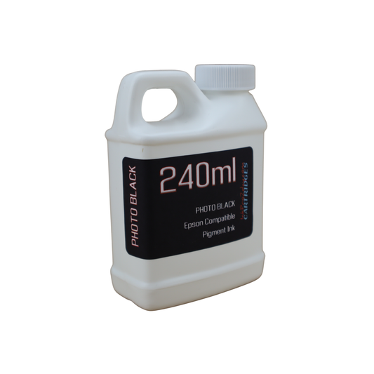 Photo Black 240ml bottle compatible Pigment Ink for Epson Stylus Pro 7880 9880 Printers