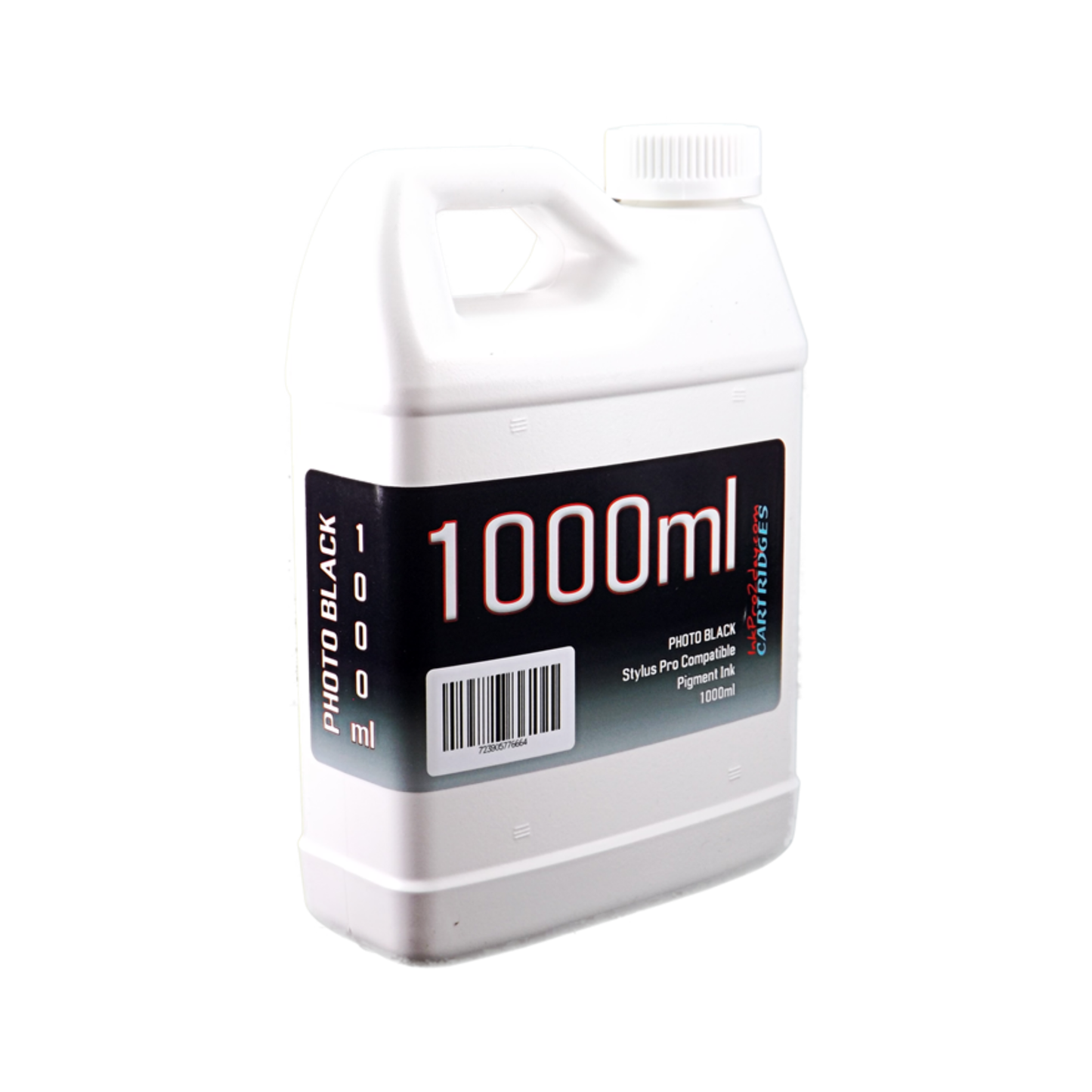 Photo Black 1000ml bottle Pigment Ink for Epson Stylus Pro 7890 9890 Printers