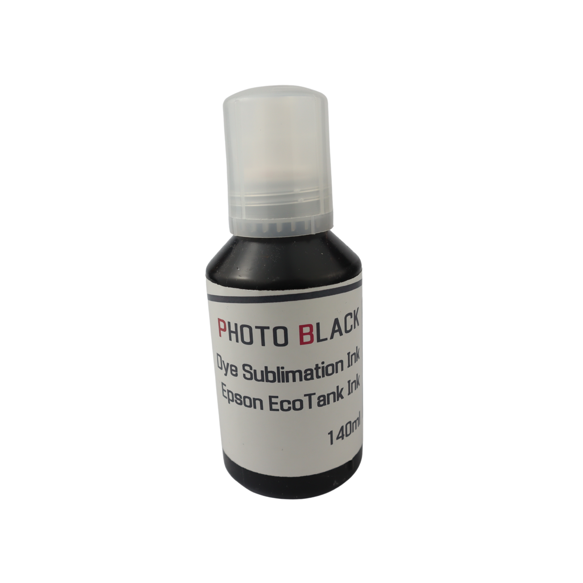 Photo Black 140ml bottle Dye Sublimation Ink for Epson EcoTank Photo ET-8550 printer