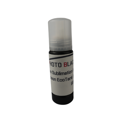 Photo Black 90ml bottle Dye Sublimation Ink for Epson EcoTank Photo ET-8550 printer