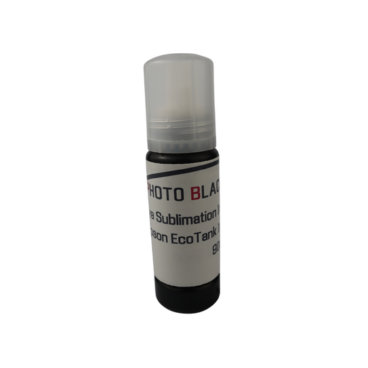 Photo Black 90ml bottle Dye Sublimation Ink for Epson EcoTank Photo ET-8550 printer