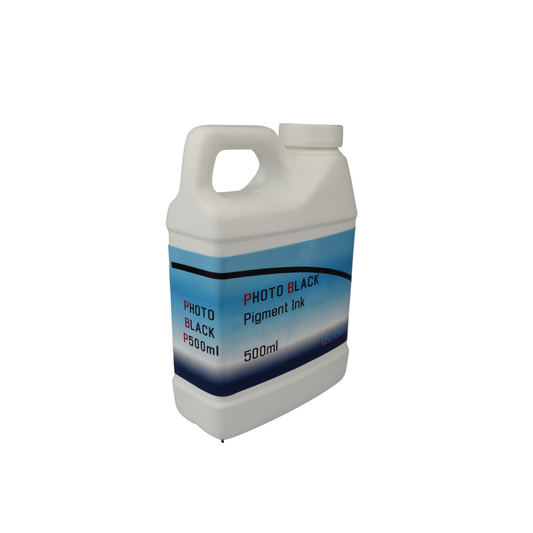 Photo Black 500ml bottle Pigment Ink for Epson EcoTank Photo ET8500 ET-8550 printers