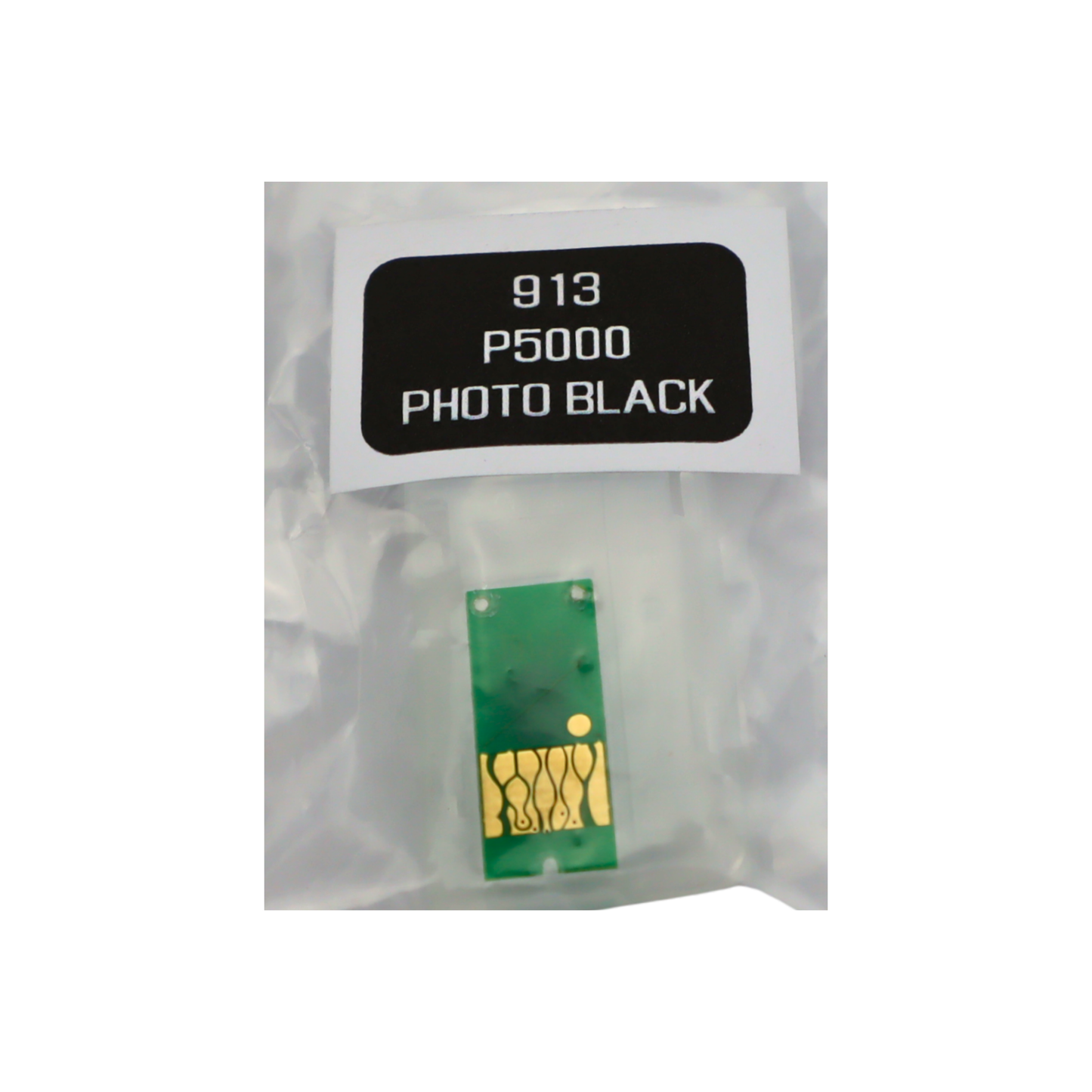 Photo Black Chips for T913 Epson SureColor P5000 Refillable Ink Cartridges