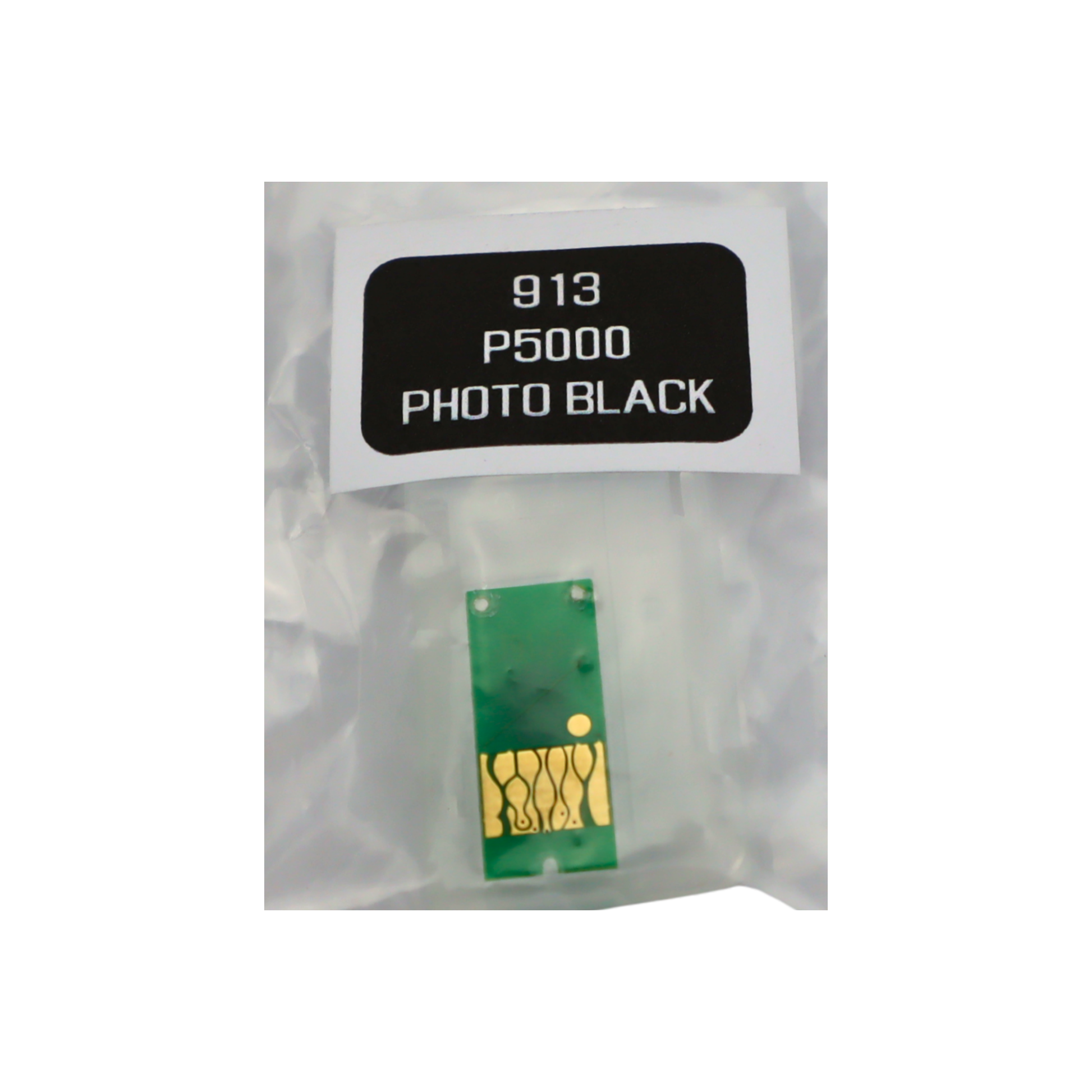Photo Black Chips for T913 Epson SureColor P5000 Refillable Ink Cartridges