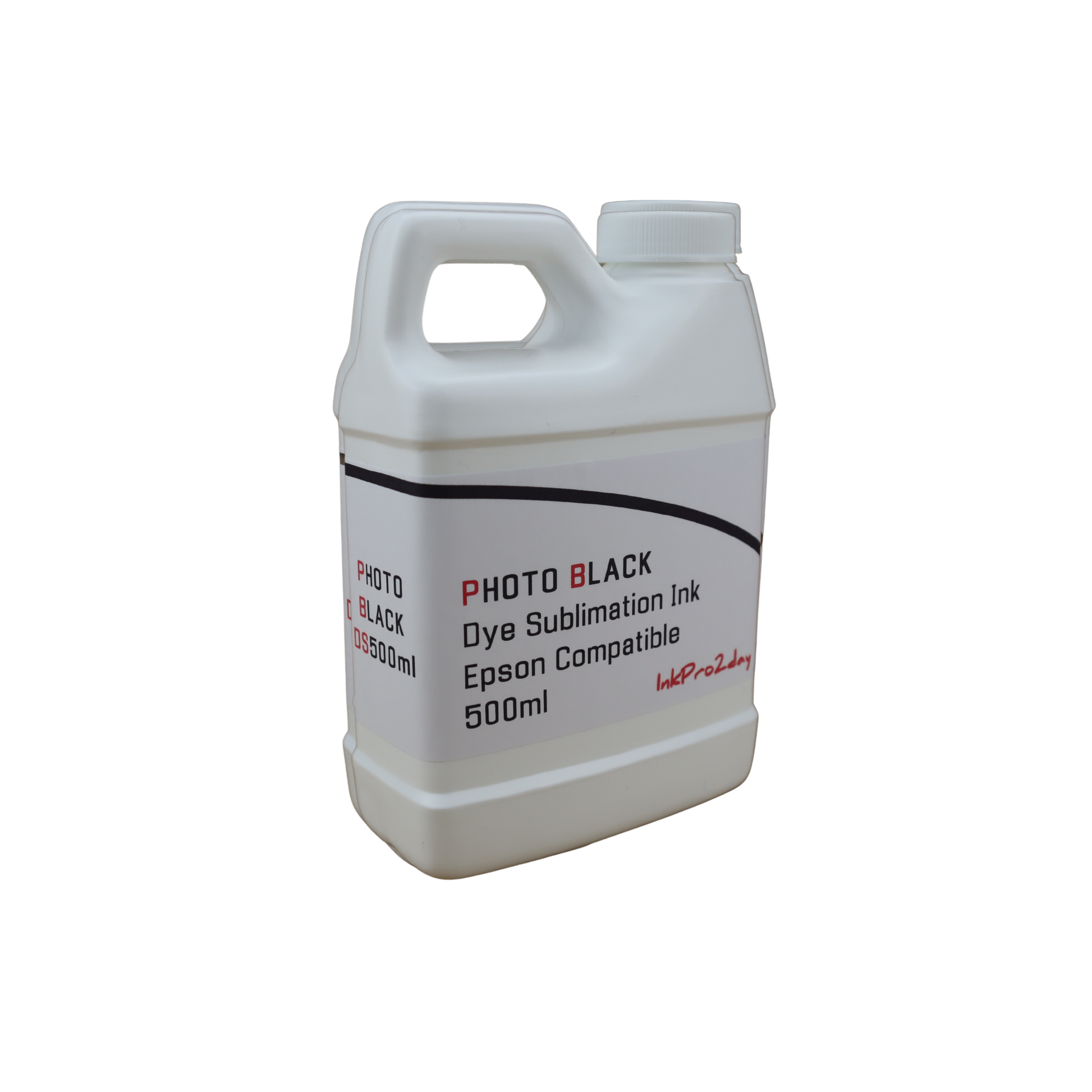 Photo Black 500ml bottle Dye Sublimation Ink for Epson SureColor P5000 Printer