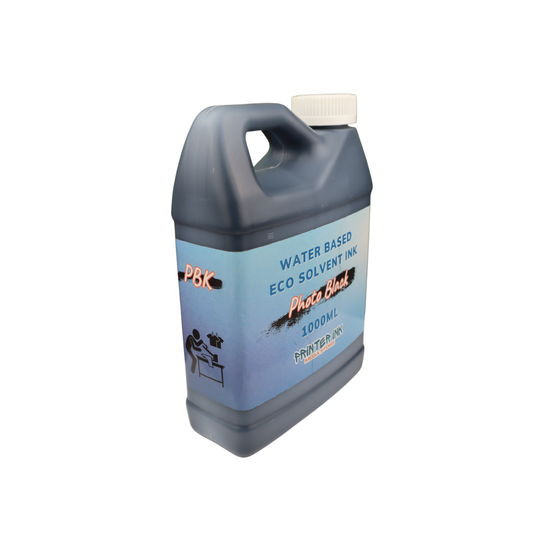 Photo Black 1000ml bottle Eco Solvent Water Based Ink for Epson SureColor P6000 P8000 printers