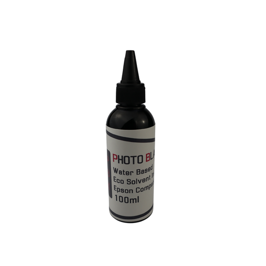 Photo Back 100ml bottle Eco Solvent Water Based Ink for Epson SureColor P600 Printer