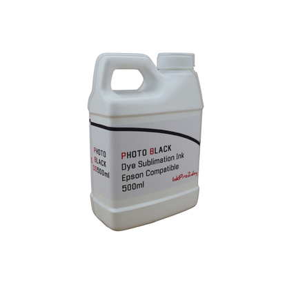 Photo Black 500ml bottle Dye Sublimation Ink for Epson SureColor P800 Printer