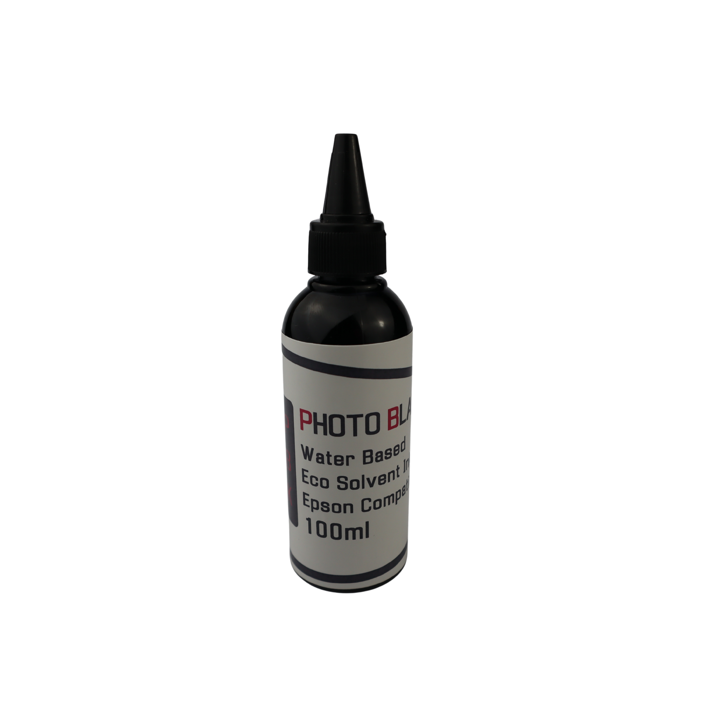 Photo Black Photo Black 100ml Eco Solvent Water Based Ink for Epson SureColor P800 Printer