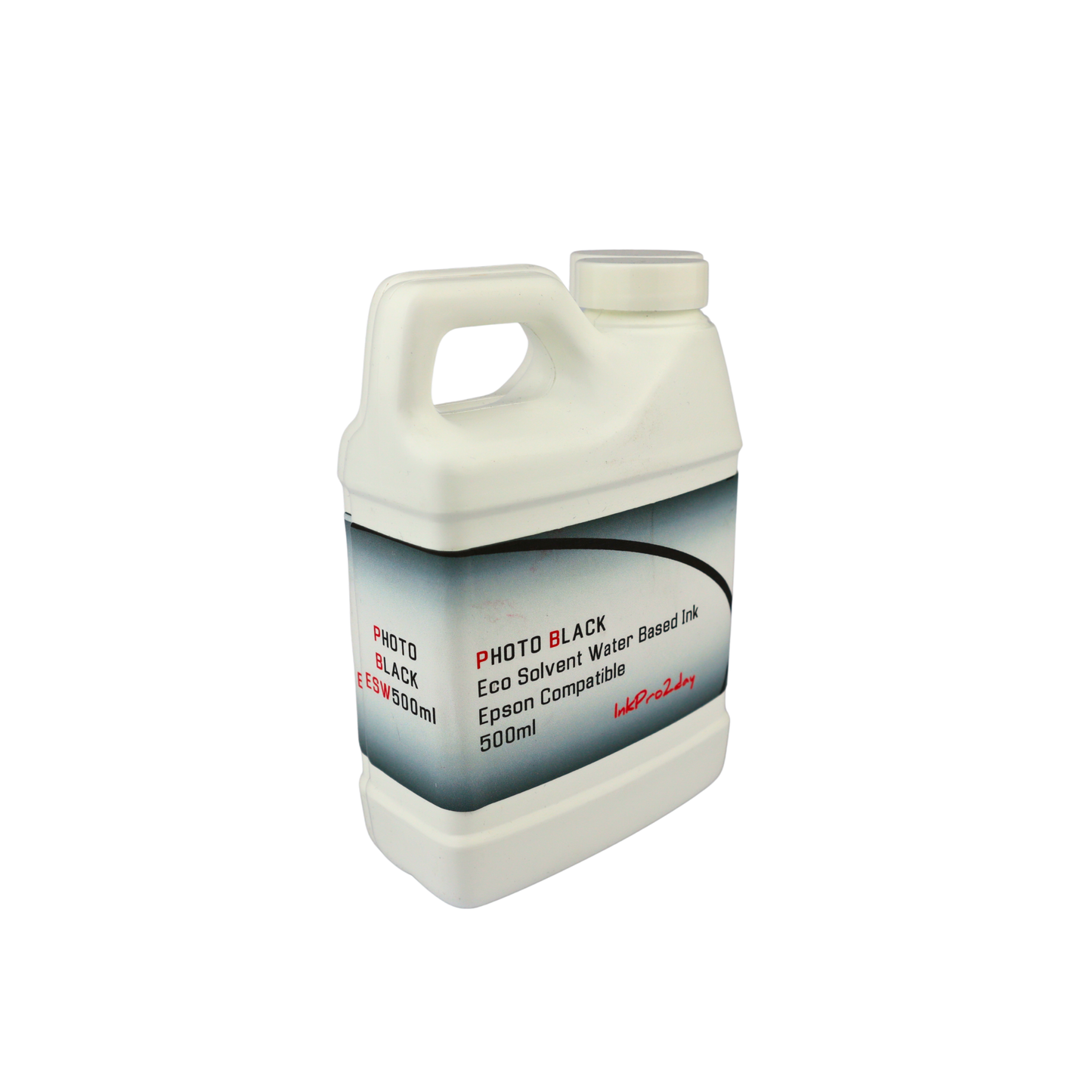 Photo Black 500ml bottle Eco Solvent Water Based Ink for Epson SureColor P800 printer