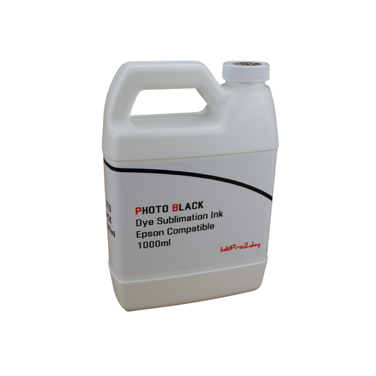 Photo Black 1000ml bottle Dye Sublimation Ink for Epson SureColor P7000 P9000 Printers