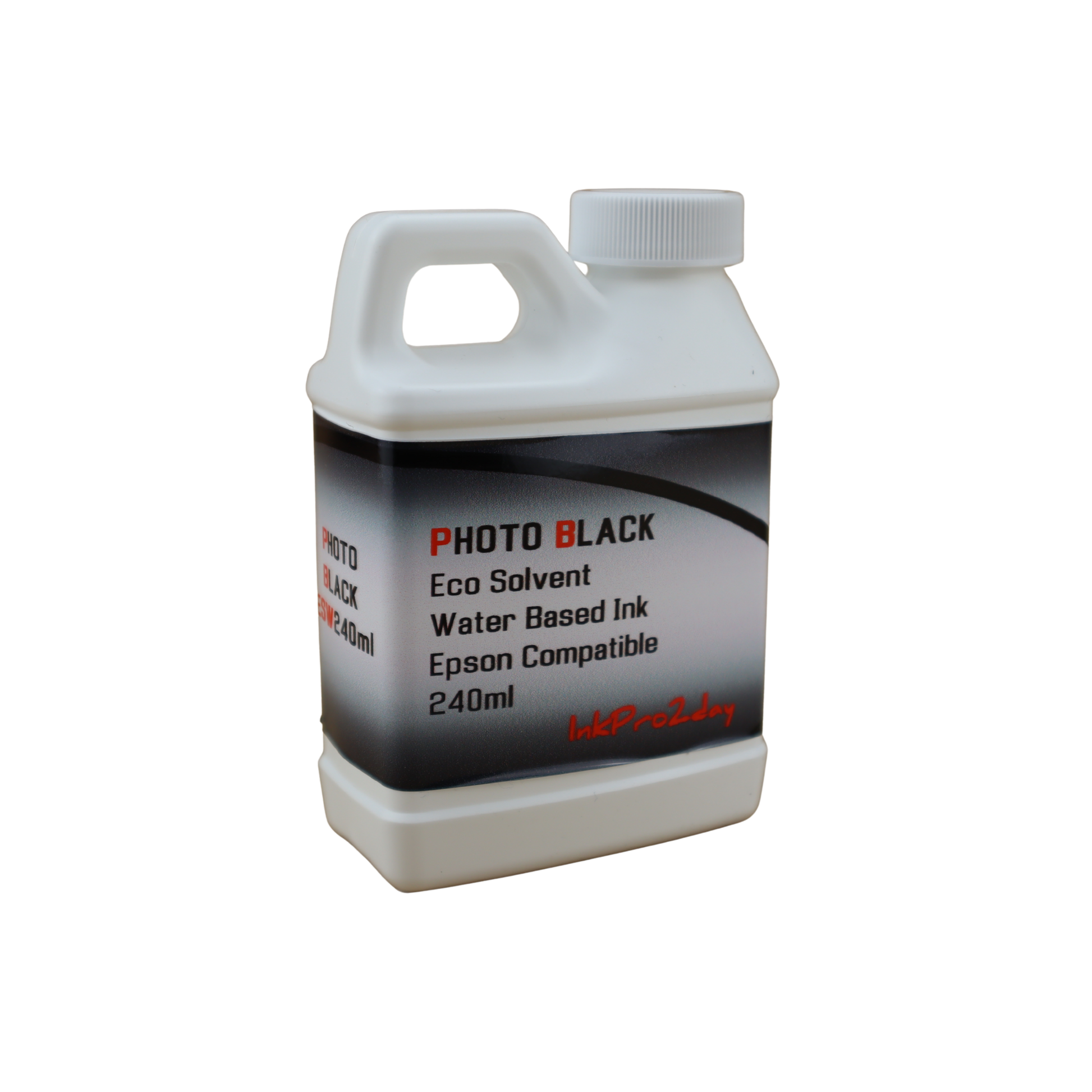 Photo Black 240ml bottle Eco Solvent Water Based Ink for Epson Epson Stylus Photo R3000 printer