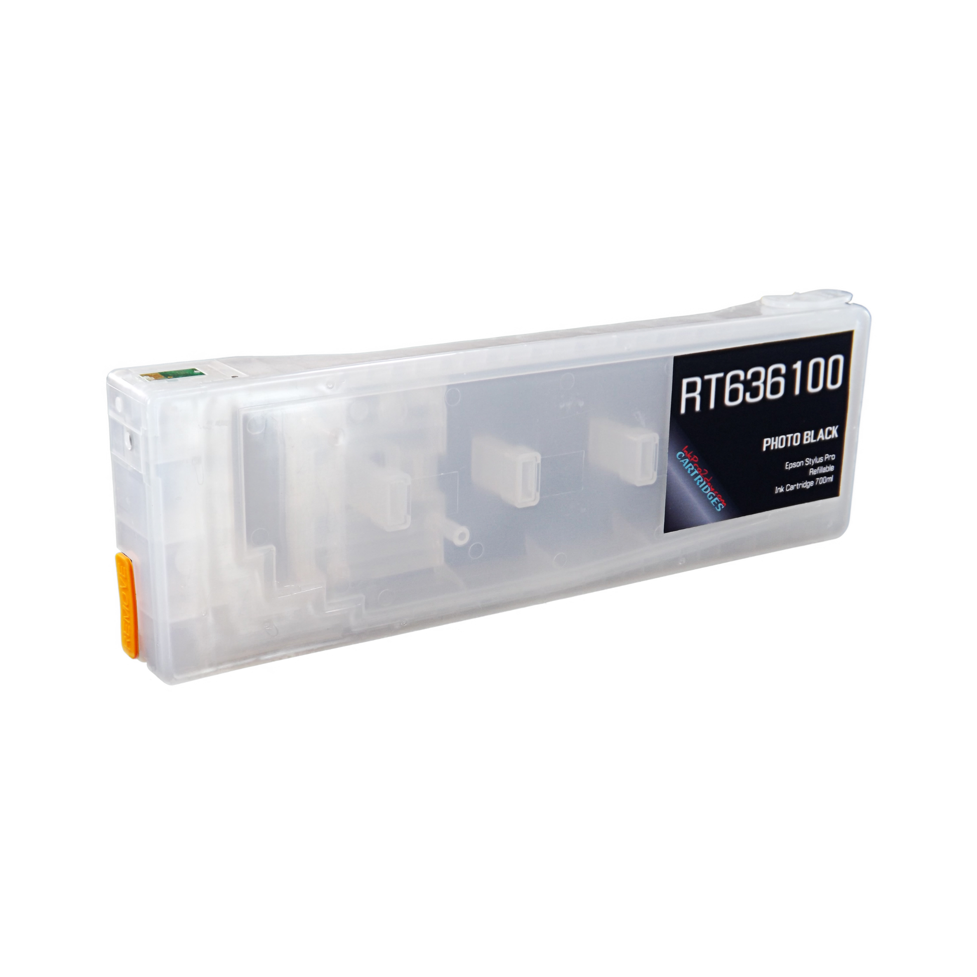 Phot Black Refillable Ink Cartridge for Epson Stylus Pro 7900 9900 Printer