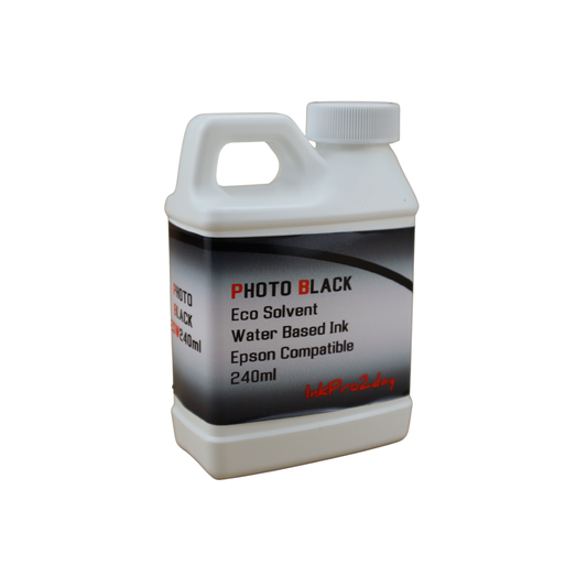 Photo Black 240ml bottle Eco Solvent Water Based Ink for Epson SureColor T3000 T5000 T7000 printers