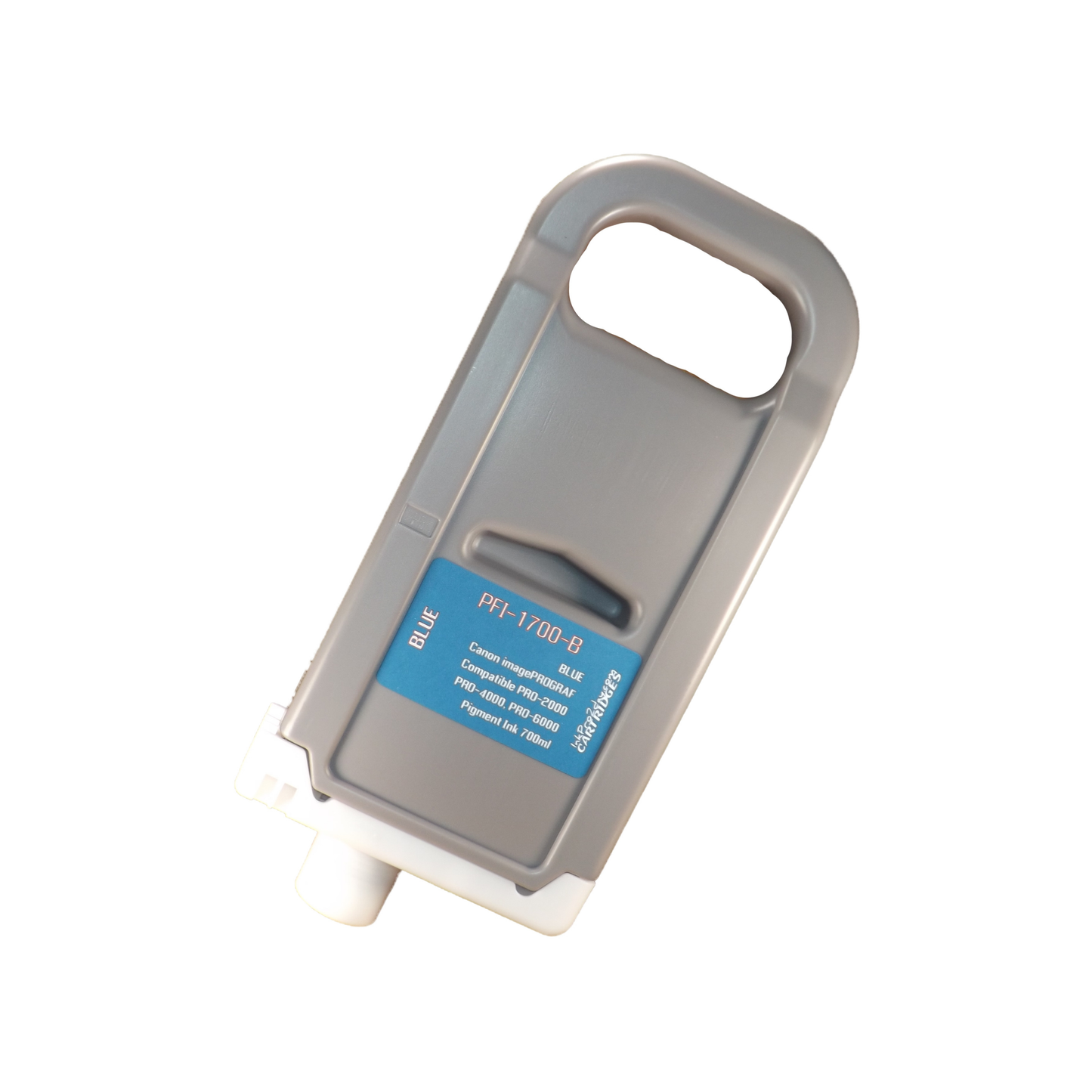 Blue PFI-1700 Compatible Cartridge for Canon imagePROGRAF PRO 2000, 4000, 4000S, 6000, 6000S, 2100, 4100, 4100S, 6100, 6100S Printers