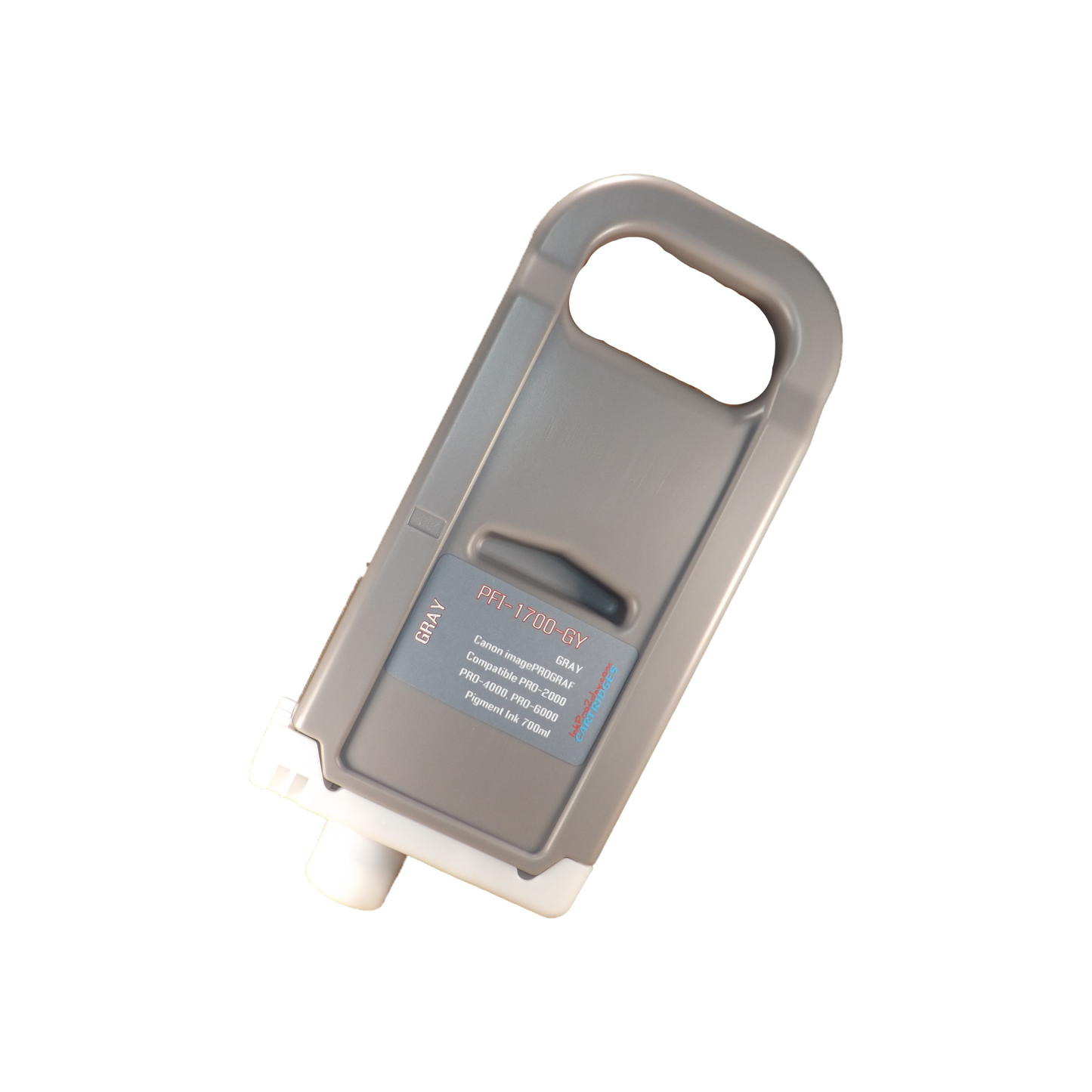 Gray PFI-1700 Compatible Cartridge for Canon imagePROGRAF PRO 2000, 4000, 4000S, 6000, 6000S, 2100, 4100, 4100S, 6100, 6100S Printers