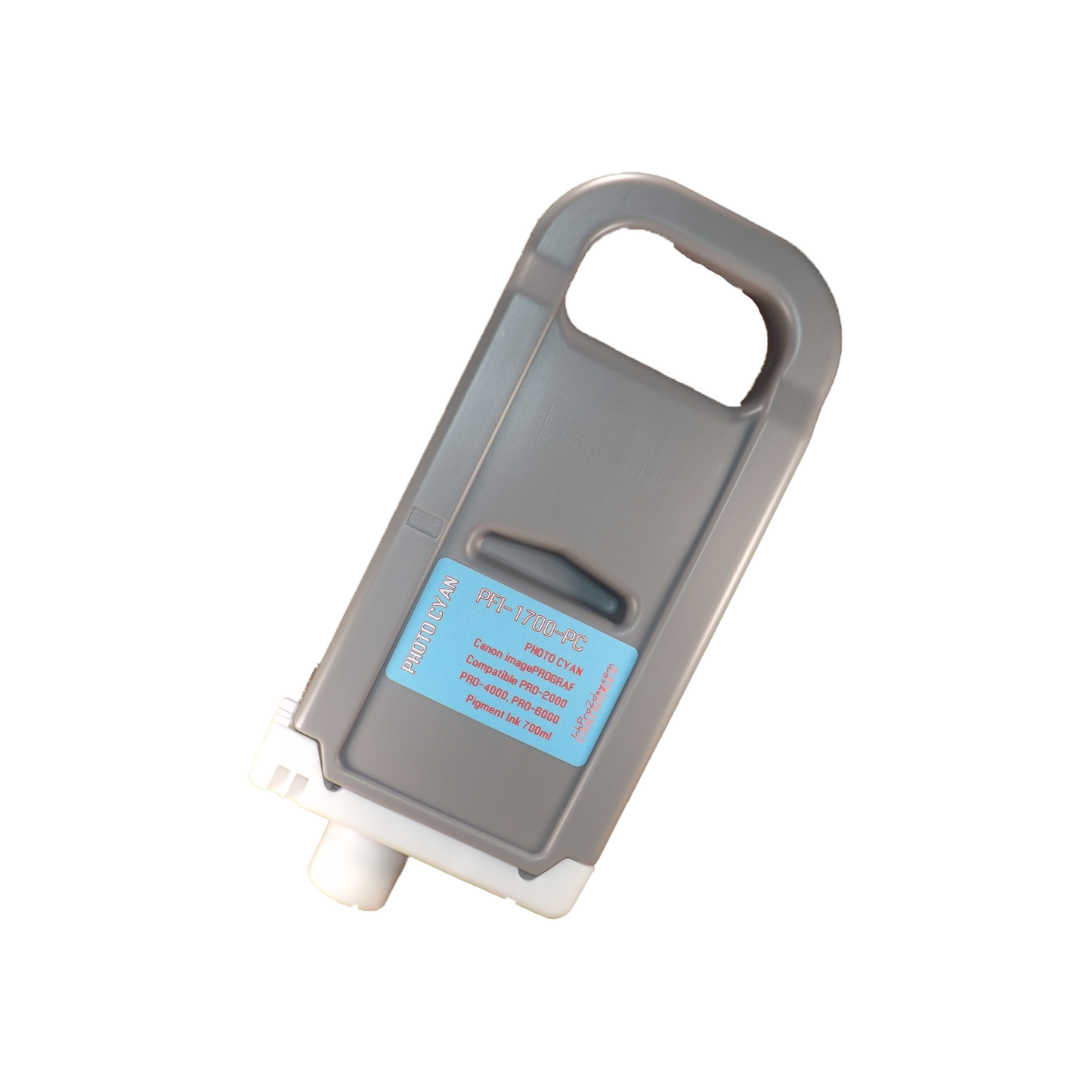 Photo Cyan PFI-1700 Compatible Cartridge for Canon imagePROGRAF PRO 2000, 4000, 4000S, 6000, 6000S, 2100, 4100, 4100S, 6100, 6100S Printers