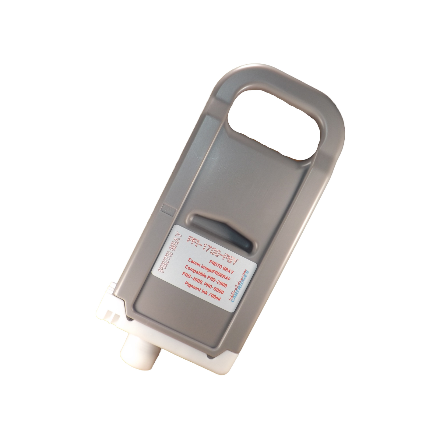 Photo Gray PFI-1700 Compatible Cartridge for Canon imagePROGRAF PRO 2000, 4000, 4000S, 6000, 6000S, 2100, 4100, 4100S, 6100, 6100S Printers