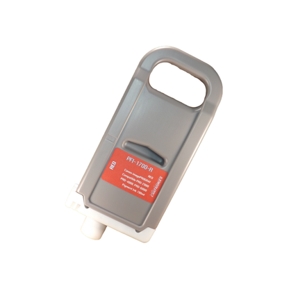 Red PFI-1700 Compatible Cartridge for Canon imagePROGRAF PRO 2000, 4000, 4000S, 6000, 6000S, 2100, 4100, 4100S, 6100, 6100S Printers