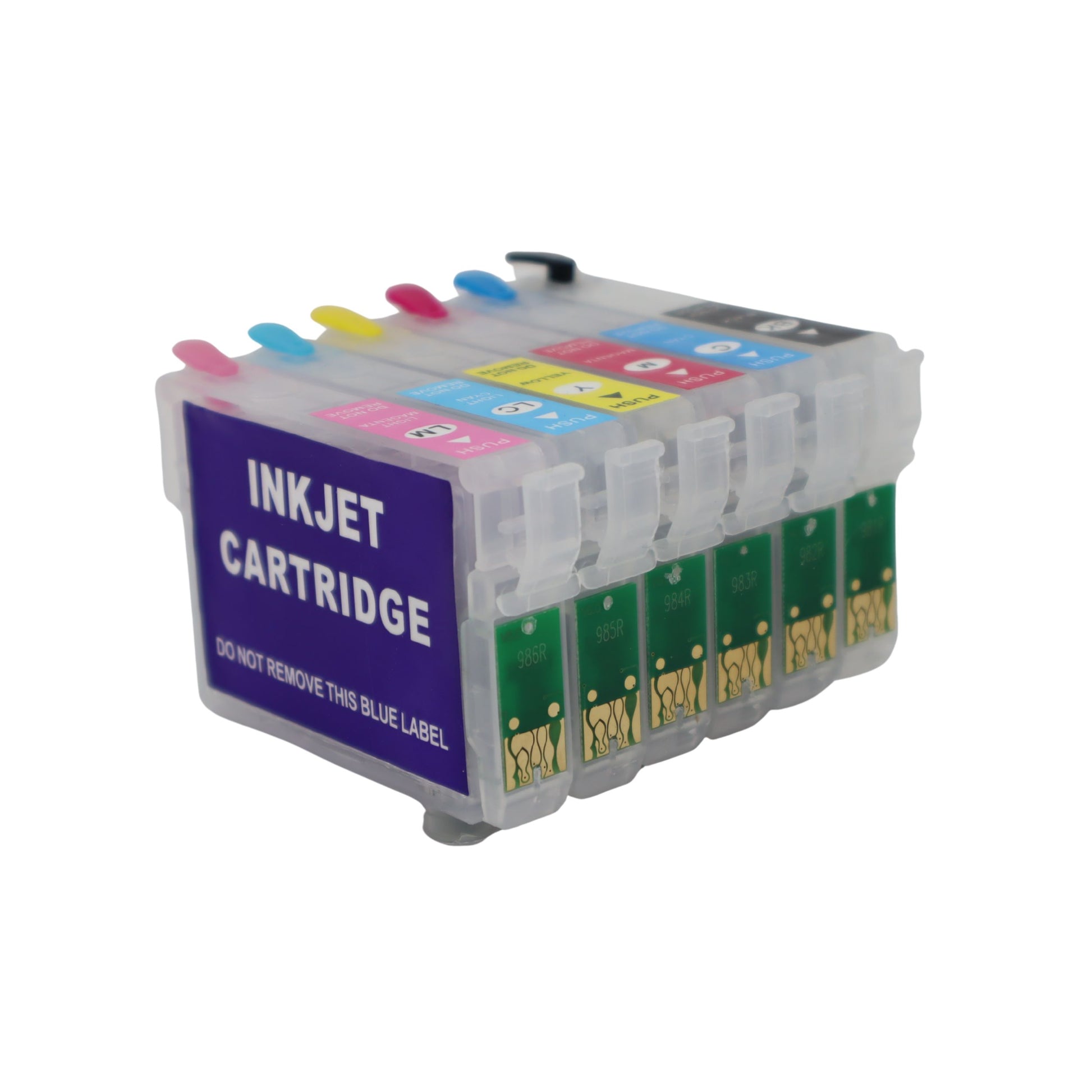 Refillable Ink Cartridges for Epson Stylus Photo 1400 printer